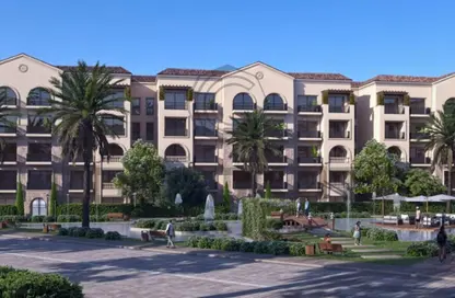 Apartment - 2 Bedrooms - 2 Bathrooms for sale in Parkside El Shorouk - Maadi View - El Shorouk Compounds - Shorouk City - Cairo