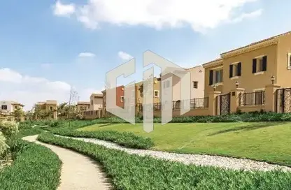 منزل مزدوج - 4 غرف نوم - 4 حمامات للايجار في ميفيدا - كمبوندات التجمع الخامس - التجمع الخامس - مدينة القاهرة الجديدة - القاهرة