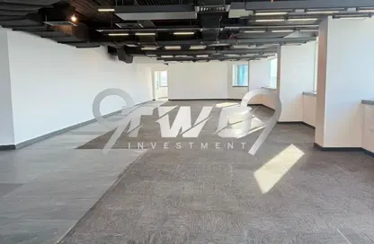 Office Space - 5 Bedrooms - 5 Bathrooms for rent in Bank Center Street - South Teseen St. - The 5th Settlement - New Cairo City - Cairo