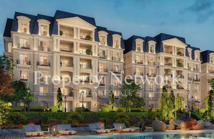 Apartment - 2 Bedrooms - 2 Bathrooms for sale in Nile Boulevard - New Cairo City - Cairo