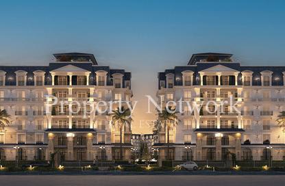 Apartment - 2 Bedrooms - 2 Bathrooms for sale in Nile Boulevard - New Cairo City - Cairo