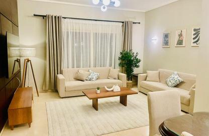 Apartment - 1 Bedroom - 1 Bathroom for rent in The Village - South Investors Area - New Cairo City - Cairo