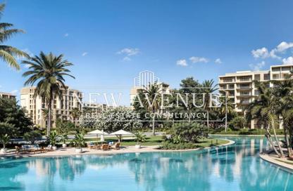 Hotel Apartment - 2 Bedrooms - 2 Bathrooms for sale in Sumou Boulebvard - Mostakbal City - Future City - Cairo