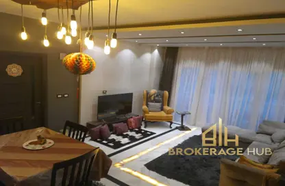 Apartment - 1 Bedroom - 2 Bathrooms for rent in Hyde Park - New Cairo City - Cairo