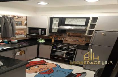 Apartment - 1 Bedroom - 2 Bathrooms for rent in Hyde Park - New Cairo City - Cairo