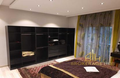 Apartment - 1 Bedroom - 2 Bathrooms for rent in Hyde Park - New Cairo City - Cairo