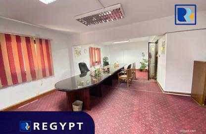 Office Space - Studio - 6 Bathrooms for rent in Al Laselky St. - El Laselky - New Maadi - Hay El Maadi - Cairo