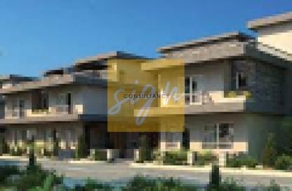 تاون هاوس - 3 غرف نوم - 4 حمامات للبيع في نيو جيزة - طريق مصر اسكندرية الصحراوي - مدينة 6 أكتوبر - الجيزة تاون هاوس - 3 غرف نوم - 4 حمامات للبيع في نيو جيزة - طريق مصر اسكندرية الصحراوي - مدينة 6 أكتوبر - الجيزة