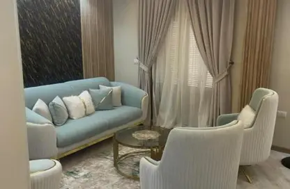 Apartment - 3 Bedrooms - 1 Bathroom for rent in 1st District - 6 October City - Giza