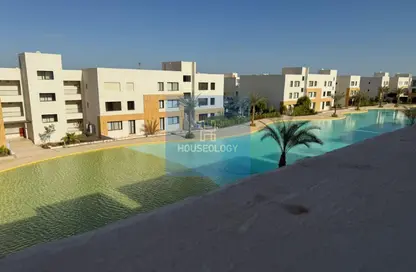 Chalet - 2 Bedrooms - 3 Bathrooms for sale in Azha - Al Ain Al Sokhna - Suez