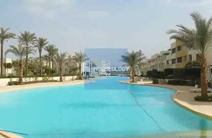 Chalet - 2 Bedrooms - 3 Bathrooms for sale in Azha - Al Ain Al Sokhna - Suez