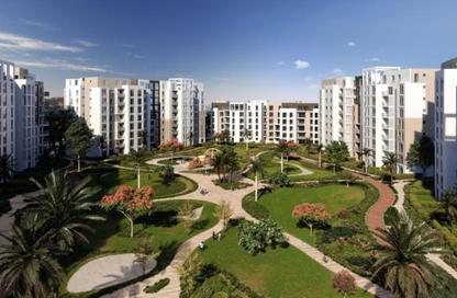 Apartment - 1 Bedroom - 2 Bathrooms for sale in Zed Towers - Sheikh Zayed Compounds - Sheikh Zayed City - Giza