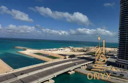 Apartment - 2 Bedrooms - 2 Bathrooms for sale in North Edge Towers - New Alamein City - Al Alamein - North Coast Apartment - 2 Bedrooms - 2 Bathrooms for sale in North Edge Towers - New Alamein City - Al Alamein - North Coast
