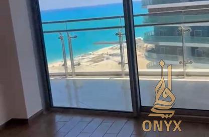 شقة - 2 غرف نوم - 2 حمامات للبيع في نورث ايدج تاورز - مدينة العلمين الجديدة - العلمين - الساحل الشمالي