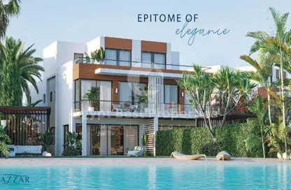 Chalet - 2 Bedrooms - 2 Bathrooms for sale in Azha North - Ras Al Hekma - North Coast