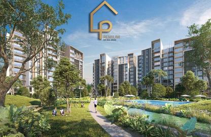 Apartment - 2 Bedrooms - 2 Bathrooms for sale in Solana - New Zayed City - Sheikh Zayed City - Giza
