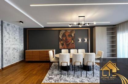 Apartment - 3 - 3 for rent in Lake View Residence - 5th Settlement Compounds - The 5th Settlement - New Cairo City - Cairo