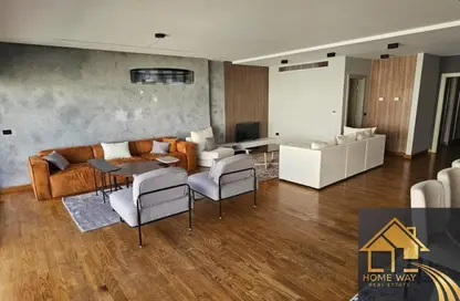 Apartment - 3 Bedrooms - 3 Bathrooms for rent in Lake View Residence - 5th Settlement Compounds - The 5th Settlement - New Cairo City - Cairo