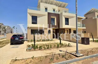 تاون هاوس - 3 غرف نوم - 3 حمامات للبيع في فاي سوديك - مدينة زايد الجديدة - الشيخ زايد - الجيزة