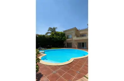 Villa - 4 Bedrooms - 4 Bathrooms for rent in Arabella - 5th Settlement Compounds - The 5th Settlement - New Cairo City - Cairo