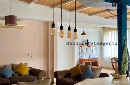 Apartment - 4 Bedrooms - 3 Bathrooms for rent in Sarayat Al Maadi - Hay El Maadi - Cairo Apartment - 4 Bedrooms - 3 Bathrooms for rent in Sarayat Al Maadi - Hay El Maadi - Cairo