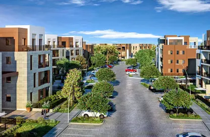 Duplex - 3 Bedrooms - 3 Bathrooms for sale in District 5 - 5th Settlement Compounds - The 5th Settlement - New Cairo City - Cairo