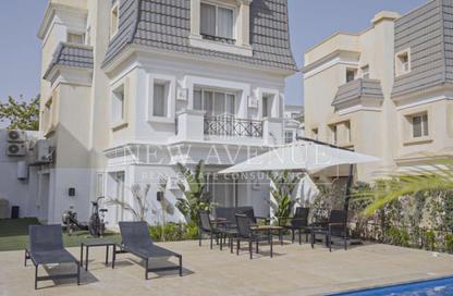 Villa - 4 Bedrooms - 4 Bathrooms for sale in Mountain View Chill Out Park - Northern Expansions - 6 October City - Giza