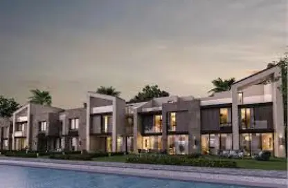 Townhouse - 3 Bedrooms - 4 Bathrooms for sale in Keeva - 6 October Compounds - 6 October City - Giza