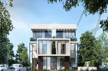 Apartment - 2 Bedrooms - 2 Bathrooms for sale in The Crest - 5th Settlement Compounds - The 5th Settlement - New Cairo City - Cairo