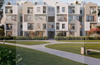 دوبلكس - 4 غرف نوم - 5 حمامات للبيع في كارمل - مدينة زايد الجديدة - الشيخ زايد - الجيزة