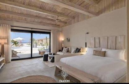 Chalet - 1 Bedroom - 1 Bathroom for sale in Seashore - Ras Al Hekma - North Coast