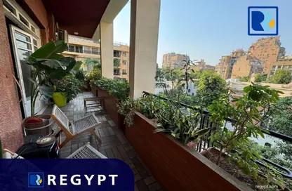شقة - 4 غرف نوم - 2 حمامات للايجار في شارع المنصور محمد - الزمالك - القاهرة