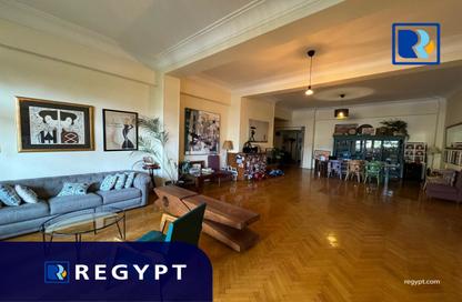 Apartment - 3 - 4 for rent in Al Mansour Mohamed St. - Zamalek - Cairo