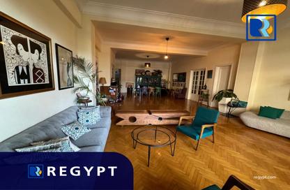 Apartment - 3 - 4 for rent in Al Mansour Mohamed St. - Zamalek - Cairo