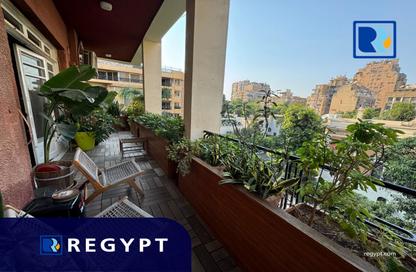 Apartment - 3 - 4 for rent in Al Mansour Mohamed St. - Zamalek - Cairo