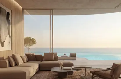 Twin House - 4 Bedrooms - 5 Bathrooms for sale in Hacienda West - Ras Al Hekma - North Coast