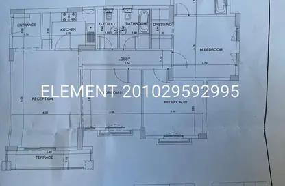 Apartment - 3 Bedrooms - 3 Bathrooms for sale in Mountain View iCity October - 6 October Compounds - 6 October City - Giza