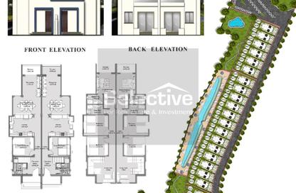 Twin House - 4 Bedrooms - 3 Bathrooms for sale in Stella Sidi Abdel Rahman - Sidi Abdel Rahman - North Coast