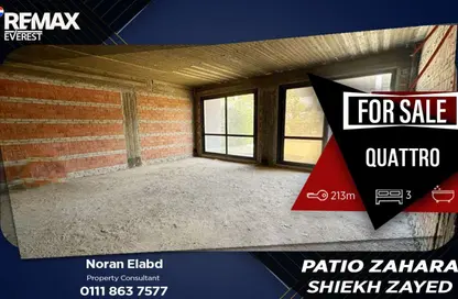 Villa - 3 Bedrooms - 3 Bathrooms for sale in Patio Al Zahraa - Sheikh Zayed Compounds - Sheikh Zayed City - Giza