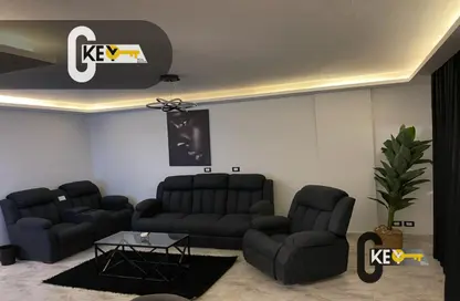 Apartment - 3 Bedrooms - 3 Bathrooms for rent in Talaat Mostafa St. - Rehab City Fifth Phase - Al Rehab - New Cairo City - Cairo