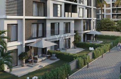 Apartment - 2 Bedrooms - 3 Bathrooms for sale in Creek Town - The 1st Settlement - New Cairo City - Cairo