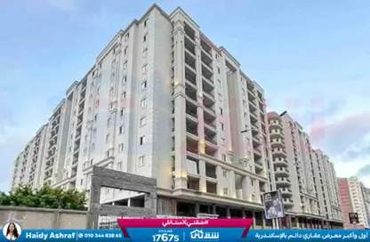 شقة - 3 غرف نوم - 2 حمامات للبيع في فالور سموحة - سموحة - حي شرق - الاسكندرية