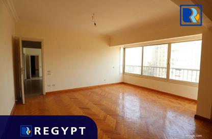 Office Space - Studio - 2 Bathrooms for rent in Street 294 - New Maadi - Hay El Maadi - Cairo