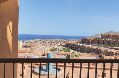 Chalet - 2 Bedrooms - 2 Bathrooms for sale in Hanging Gardens - Porto Sokhna - Al Ain Al Sokhna - Suez