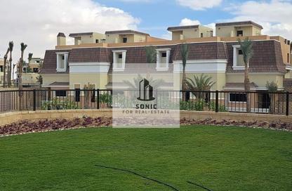 Townhouse - 4 Bedrooms - 4 Bathrooms for sale in S1 - Sarai - Mostakbal City Compounds - Mostakbal City - Future City - Cairo