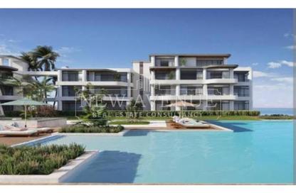 Chalet - 2 Bedrooms - 2 Bathrooms for sale in June - Ras Al Hekma - North Coast