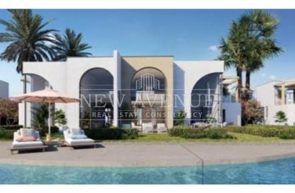 Chalet - 2 Bedrooms - 2 Bathrooms for sale in June - Ras Al Hekma - North Coast
