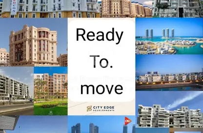 شقة - 2 غرف نوم - 2 حمامات للبيع في R4 - العاصمة الإدارية الجديدة - القاهرة