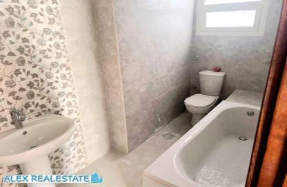 شقة - 3 غرف نوم - 2 حمامات للايجار في شارع مدخل شركة النقل والهندسة - سموحة - حي شرق - الاسكندرية