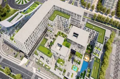 Office Space - Studio - 1 Bathroom for sale in Skyramp - Sheikh Zayed City - Giza Office Space - Studio - 1 Bathroom for sale in Skyramp - Sheikh Zayed City - Giza